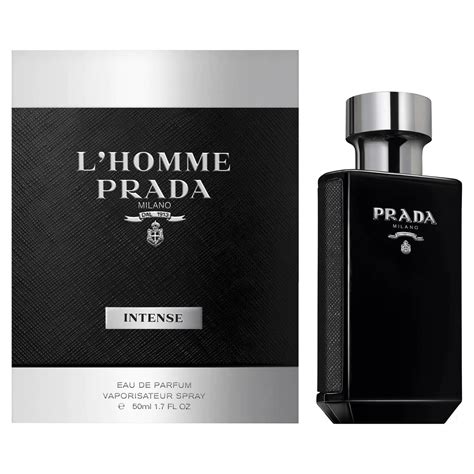 prada l'homme intense 2ml|prada l'homme intense review.